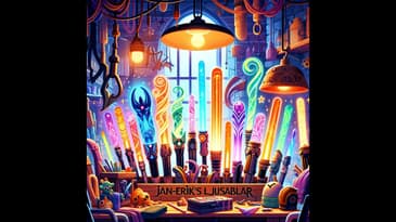 Jan-Eriks Ljussablar