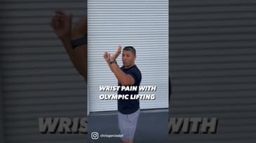 Wrist Pain With Olympic Lifting & CrossFit | Dr. Chris Garcia