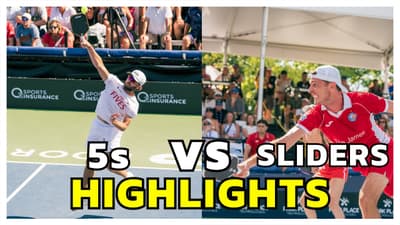 Columbus Sliders vs New Jersey 5s | MLP Mid-Season Tournament Highlights 2026