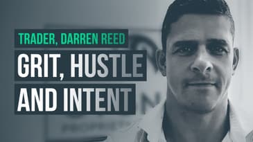 Grit, Hustle, Intent · Darren Reed (Prop Trader)