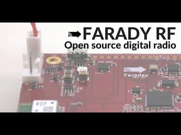 Ham Radio 360: Introducing Faraday RF Open Source Digital Radio