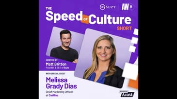 How Cadillac Stays Iconic and Wins at Brand Marketing with Melissa Grady Dias, CMO | Short