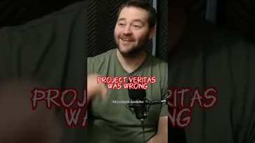 Project Veritas was wrong