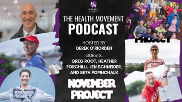 046 β Early Mornings, Stadium Steps, and Real Connection with The November Project - Worcester