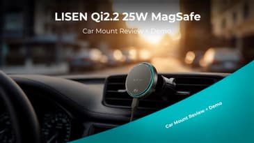 I Tested the FASTEST MagSafe Car Charger in 2026… LISEN Qi2.2 25W Review!