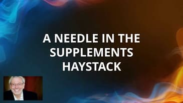 The Hijacking of Health: Nutritional Supplements & Optimal Health