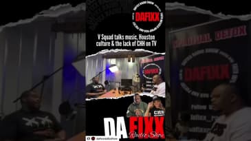 VSquad shares his faith story | DAFixx | #shorts #christianhiphop