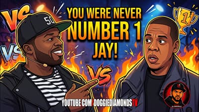 50 Cent Says Jay Z NEVER Dominated Rap (Call In)
