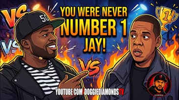 50 Cent Says Jay Z NEVER Dominated Rap (Call In)