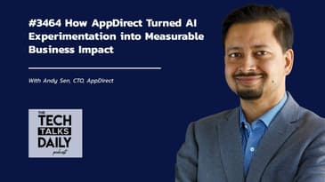 3464: How AppDirect Turned AI Experimentation into Measurable Business Impact