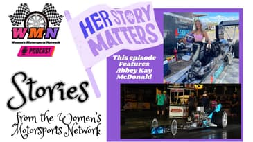 Guest Abbey Kay McDonald from Australia, with host Melinda Russell