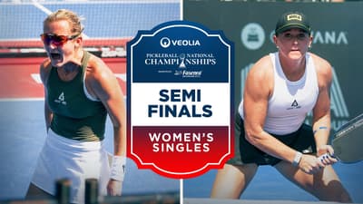 Kate Fahey v Brooke Buckner at the 2026 PPA Finals
