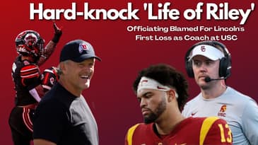 Riley Complaints About Officials in Trojans' Loss to Utah Laughable