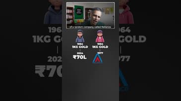 1KG Gold ke saath aap kya karte?! | Ankur Warikoo #shorts