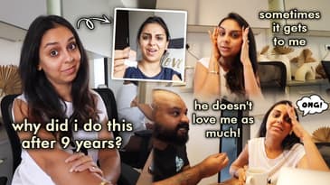 Dealing with my annoying husband & trying new hair removal methods at home!