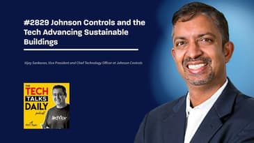 2829: Johnson Controls and the Tech Advancing Sustainable Buildings
