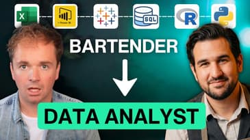 This Bartender Became a Data Analyst With One Tableau Project