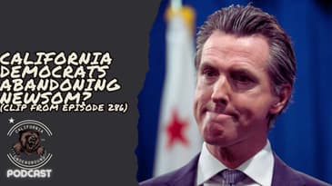 California Democrats Abandoning Newsom