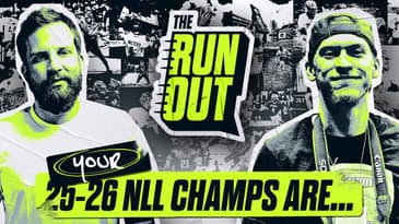 Your 25-26 NLL Champs Are...