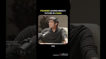 China's was making future India