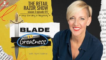 🔥 Stop Enrolling in Negativity! | #retailcareers | Blade to Greatness Episode 8