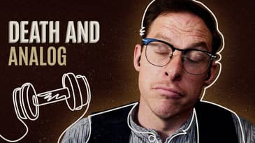 Death And Analog | with Mortician Victor M. Sweeney + Online Coach Karl Schudt