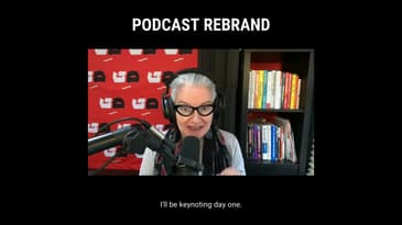 Podcast rebrand launching! #shorts #podcast