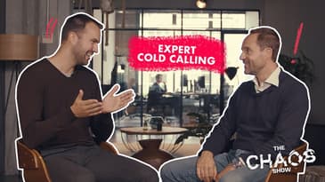 Expert Cold Calling Techniques with Mathias van Rietvelde - The Chaos show Ep 1 I Victus
