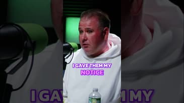 Took the job, then immediately planned my escape!