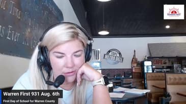 Warren First 931 August 6th