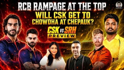 RCB Rampage | Can CSK Reach 14 at Chepauk? | CSK vs SRH Preview