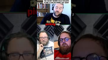 Was Hogan's iconic slam *really* all him? The truth is wild. with @downthemiddlepodcast