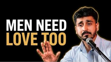 AADMI KO CHAHIYE KYA? ❤️ | Every Woman Should Watch This | Abhash Jha Poetry | Rhyme Attacks