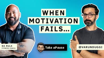 Chris Hemsworth's Trainer Shares His Secret | Da Rulk  | Varun Duggi | Take aPause
