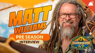 Matt Williams Survivor 49 Pre-Game Interview