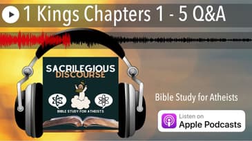 1 Kings Chapters 1 - 5 Q&A