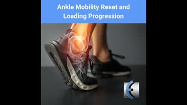 How to Reset Your Ankle Mobility and Load it - a 5 Step Progression