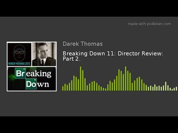 Breaking Down 11: Director Review: Part 2.