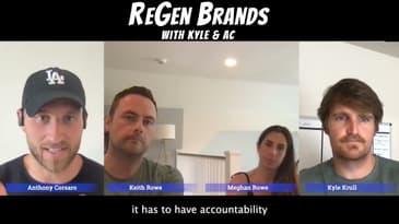 Regenerative Is A Continuum - Episode 4 - Meghan & Keith Rowe @ White Leaf Provisions