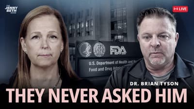 19,000 COVID Patients: No Federal Agency Ever Asked Him What Worked | Dr. Brian Tyson
