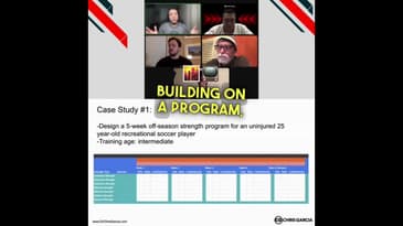 Progressive overload strategies with rehab programs for athletes | Dr. Chris Garcia