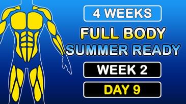 Plan Summer ready Day 9 - Boost Your METABOLISM