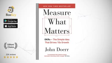 Measure What Matters  Book Summary By John Doerr  Using OKRs to make tough choices in business