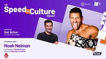 Punching Through Challenges: Rumble Boxing Co-Founder Noah Neiman’s Journey to Success | Podcast