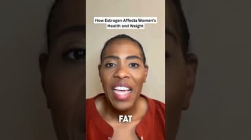 How Estrogen Affects Women's Health and Weight #fyp #youtubeshorts
