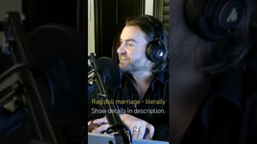 Stay in the Gray Podcast PREVIEW - rag doll marriage #podcast #ragdolls