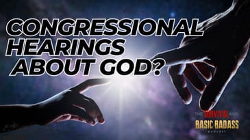 Congressional Hearings About God?