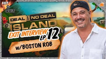 Deal or No Deal Island Boston Rob Post Game Interview | Hit or Quit