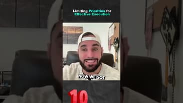 Limiting Priorities for Effective Execution