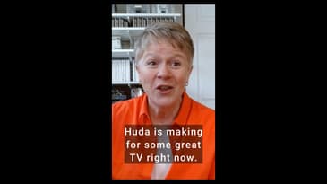 Huda is making some great TV